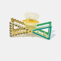 Crystal Rhinestone Hair Claw Ladies Hair Clip Bohemia Style