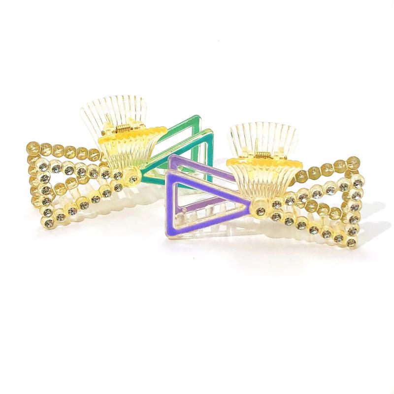 Crystal Rhinestone Hair Claw Ladies Hair Clip Bohemia Style