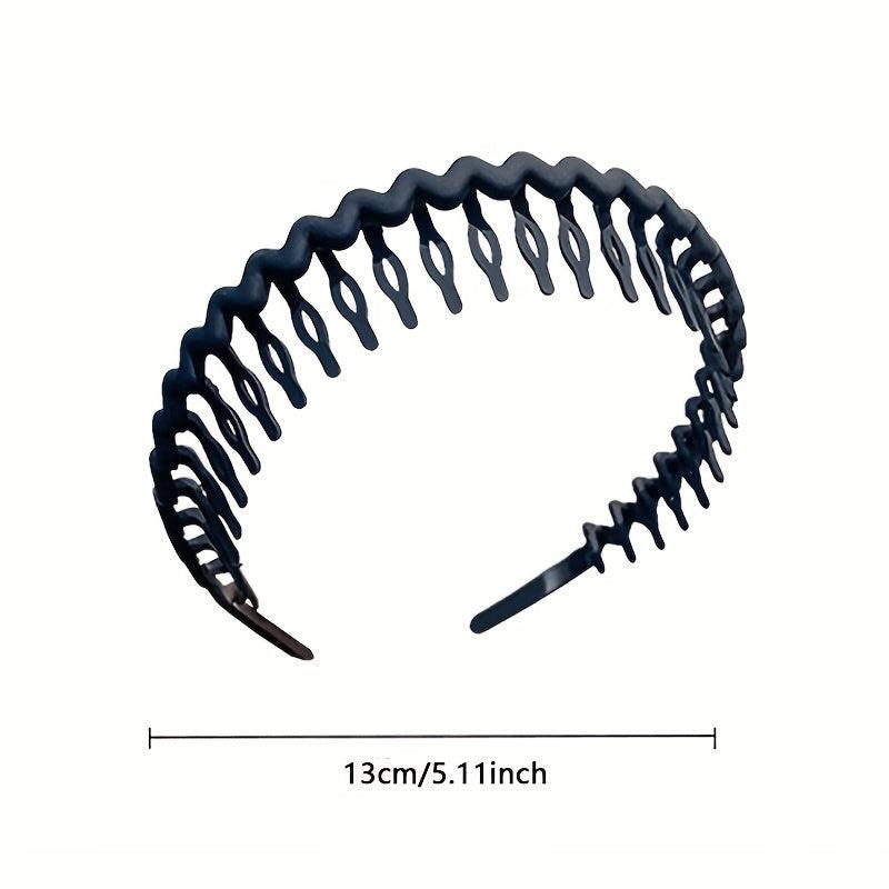 Toothed Head Hoop Headband for Women
