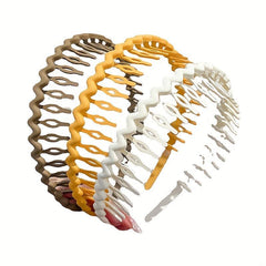 Toothed Head Hoop Headband for Women