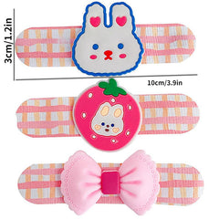 Baby Girls Cartoon Hair Pad For Bang Side Hair Sticker