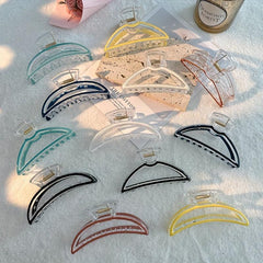 Large Hair Claw Clip Nonslip Ponytail Holder for Women Girls