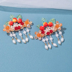 Ancient Style Hair Clip Hair Accessories Ladies Dress Up Headdress Fairy Tassel