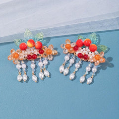 Ancient Style Hair Clip Hair Accessories Ladies Dress Up Headdress Fairy Tassel