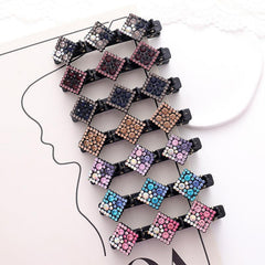 Vintage Rhinestone Hair Clip for Women Girls