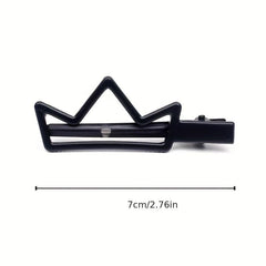 Crown Shaped Candy Hair Clip for Women Girls