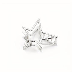 Heart Shaped Hair Claw Hollow Nonslip Hair Claw For Ponytail