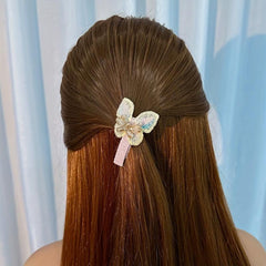 Butterfly Hair Clip Summer Duckbill Barrette Hair Slides Clip