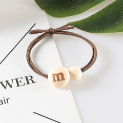 Resin Chocolate Hair Ties Cartoon Hair Accessories