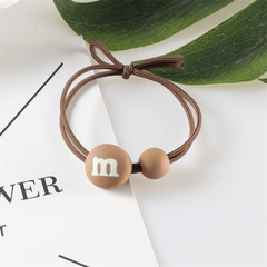Resin Chocolate Hair Ties Cartoon Hair Accessories