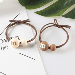 Resin Chocolate Hair Ties Cartoon Hair Accessories