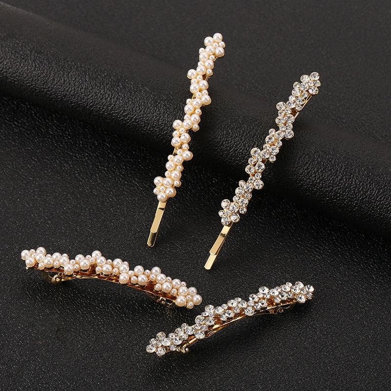 Long Rhinestone Hair Pin Rhinestone Hair Pin Style Hair Clip