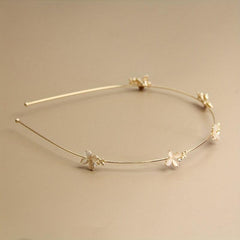 Opal Flower Headband Hair Accessories for Women