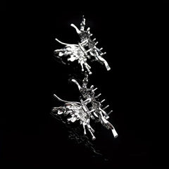 Butterfly Shaped Hair Claw for Ponytail Holder Women Girls Hair Clip