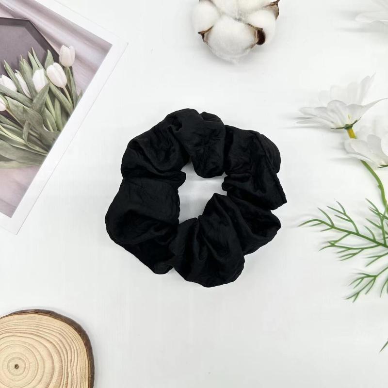 Colorful Boho Large Scrunchies Women Hair Accessory