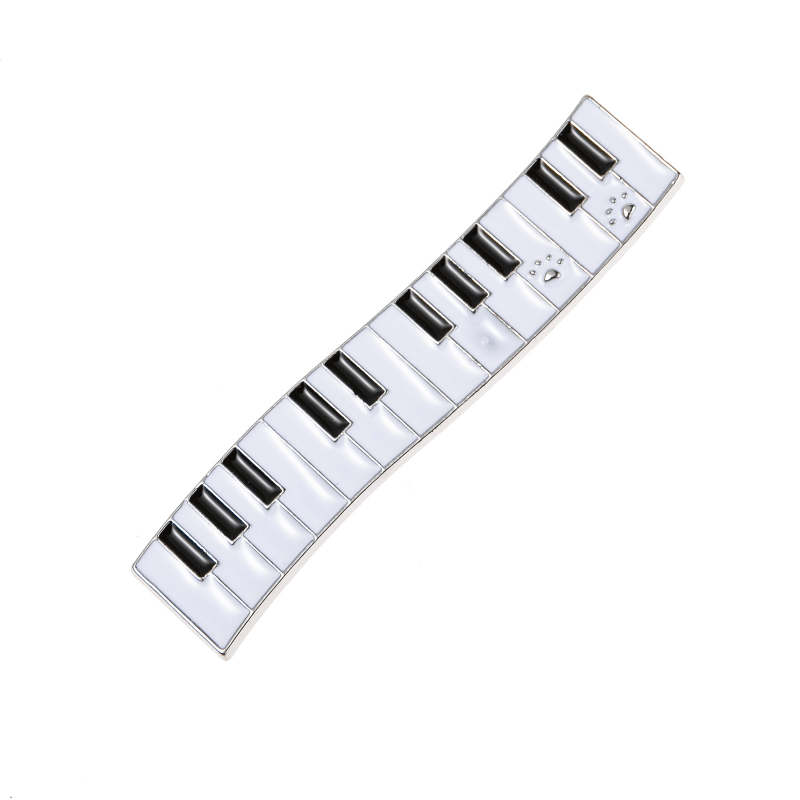 Piano Shaped Hair Clip for Girls Women