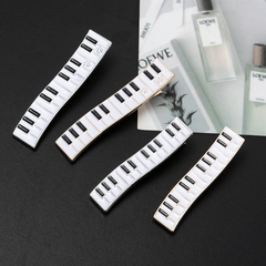 Piano Shaped Hair Clip for Girls Women