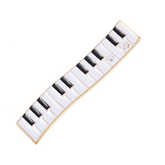 Piano Shaped Hair Clip for Girls Women