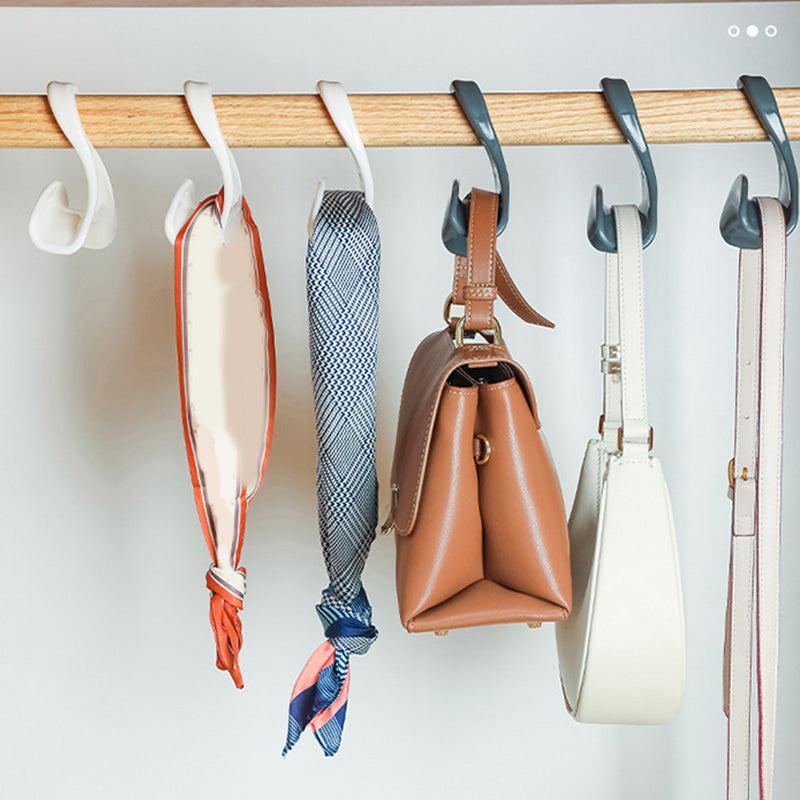 3pcs Purse Bag Hanger Hanging Bag Storage Holder Closet Organization