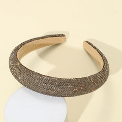 Glitter Rhinestone Hair Band Crystal Headband Hair Accessories For Women