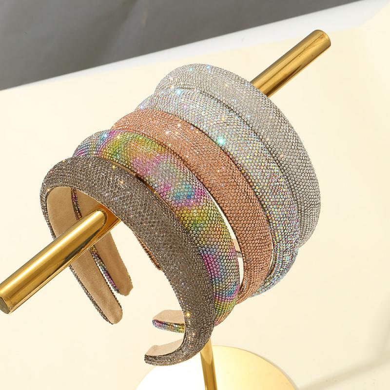 Glitter Rhinestone Hair Band Crystal Headband Hair Accessories For Women
