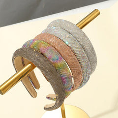 Glitter Rhinestone Hair Band Crystal Headband Hair Accessories For Women