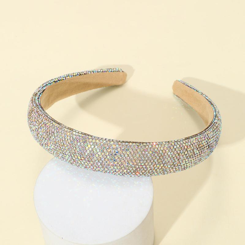 Glitter Rhinestone Hair Band Crystal Headband Hair Accessories For Women