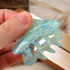 Small Gradient Hair Claw for Women Girls
