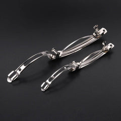 10pcs DIY French Barrette Style Hair Clip Hair Accessories For Women Girls