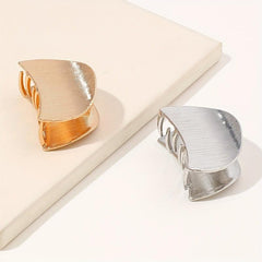 Metal Hair Claw Clip Ponytail Holder Jaw Claw Clip For Women Girls