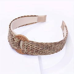 Bohemian Retro Headband Wide brimmed Hair Hoop Women's Hair Accessories
