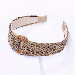 Bohemian Retro Headband Wide brimmed Hair Hoop Women's Hair Accessories