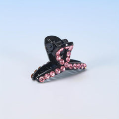 Rhinestone Hair Claw Clip Non-slip for Side Hair Bang Braids
