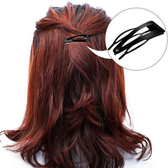 Metal Snap Clip Nonslip Hair Clip Style Hair Clip