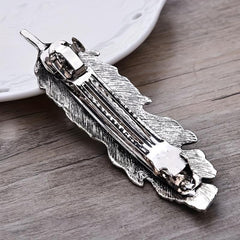 Retro Leaf Hair Clip Vintage Hair Accessories
