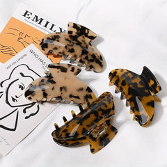 Vintage Hair Claw Shark Claw Ponytail Holder Hair Accessories For Women