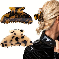 Vintage Hair Claw Shark Claw Ponytail Holder Hair Accessories For Women