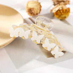 Cartoon Hair Claw Banana Clip Headwear Non Slip Accessory