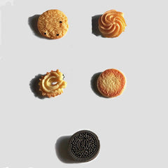 Cookie Shaped Hair Clip Duck Billed Clip Women Girls