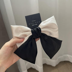 Faux Pearl Bow Scrunchies Hair Tie Hair Clip Hair Accessories