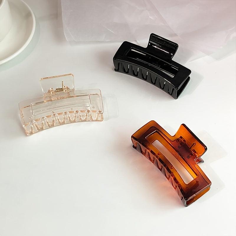 Vintage Style Acrylic Hair Claw Ponytail Holder Hair Accessories