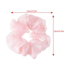 Mesh Elastic Hair Bands Ponytail Hair Tie Girl Hair Accessories