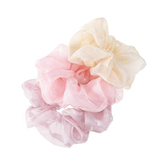 Mesh Elastic Hair Bands Ponytail Hair Tie Girl Hair Accessories