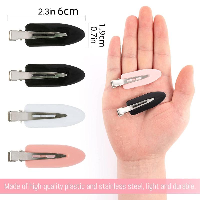 No Crease Hair Clip Style Hair Clip For Women Girls Hair Styling Clip