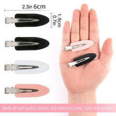 No Crease Hair Clip Style Hair Clip For Women Girls Hair Styling Clip