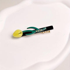 Cartoon Tulip Decor Hair Clip for Women Girls
