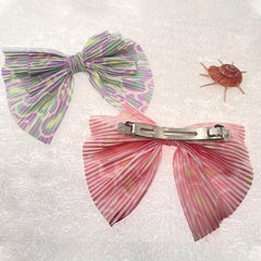 Colorful Bow Hair Barrette for Women Girls