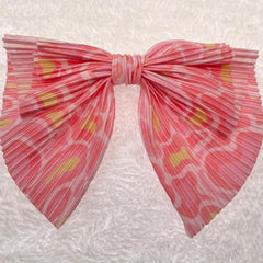 Colorful Bow Hair Barrette for Women Girls