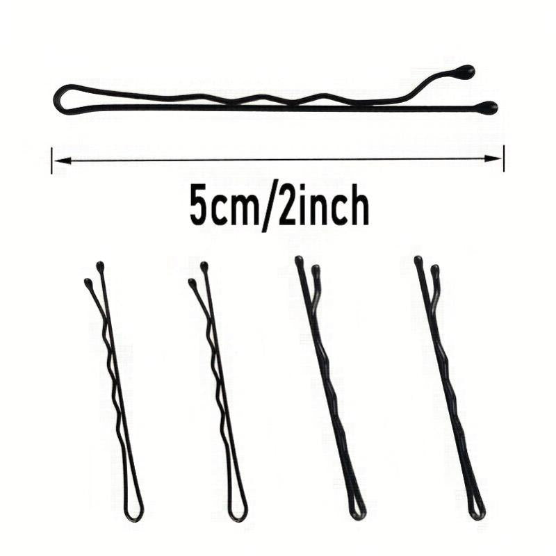 50pcs Invisible Hair Pin Bobby Pin Hair Clip For Styling Bangs Girls