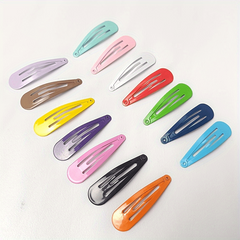 30pcs Candy Snap Clip Hair Clip for Women Girls Toddlers Baby Sweet Hair Clip